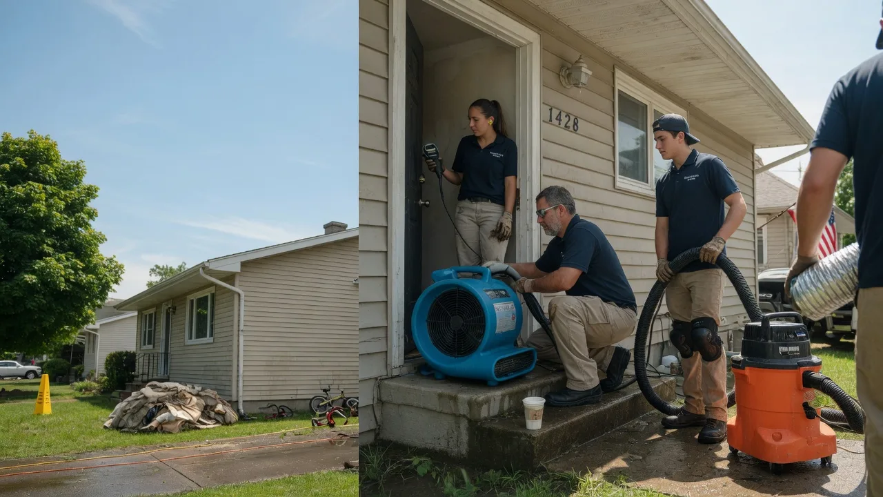 Water Damage Restoration in Shannon, IL near me